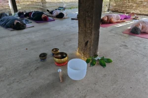 Desconectar de rutinas exigentes y abrir un espacio solo para ti - Retiro Yoga Jaén