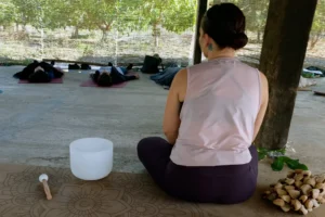 Desconectar del ritmo diario y abrir un espacio solo para ti - Retiro Yoga Málaga