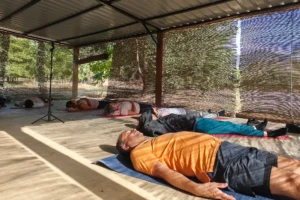 Meditaciones guiadas al amanecer y al atardecer - Retiro Yoga