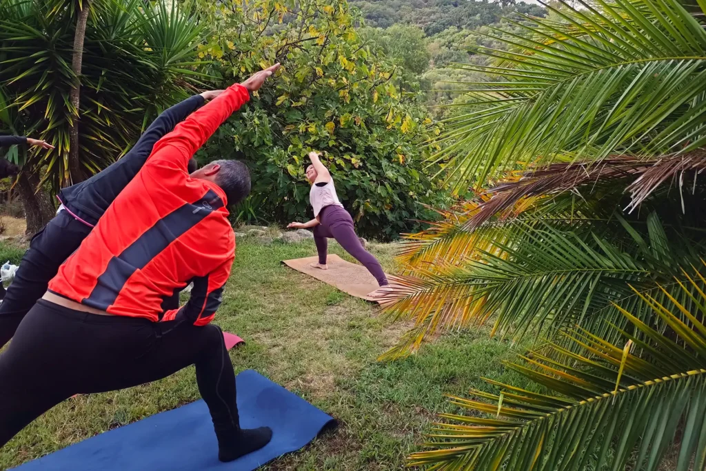 Retiro de Yoga en Huelva