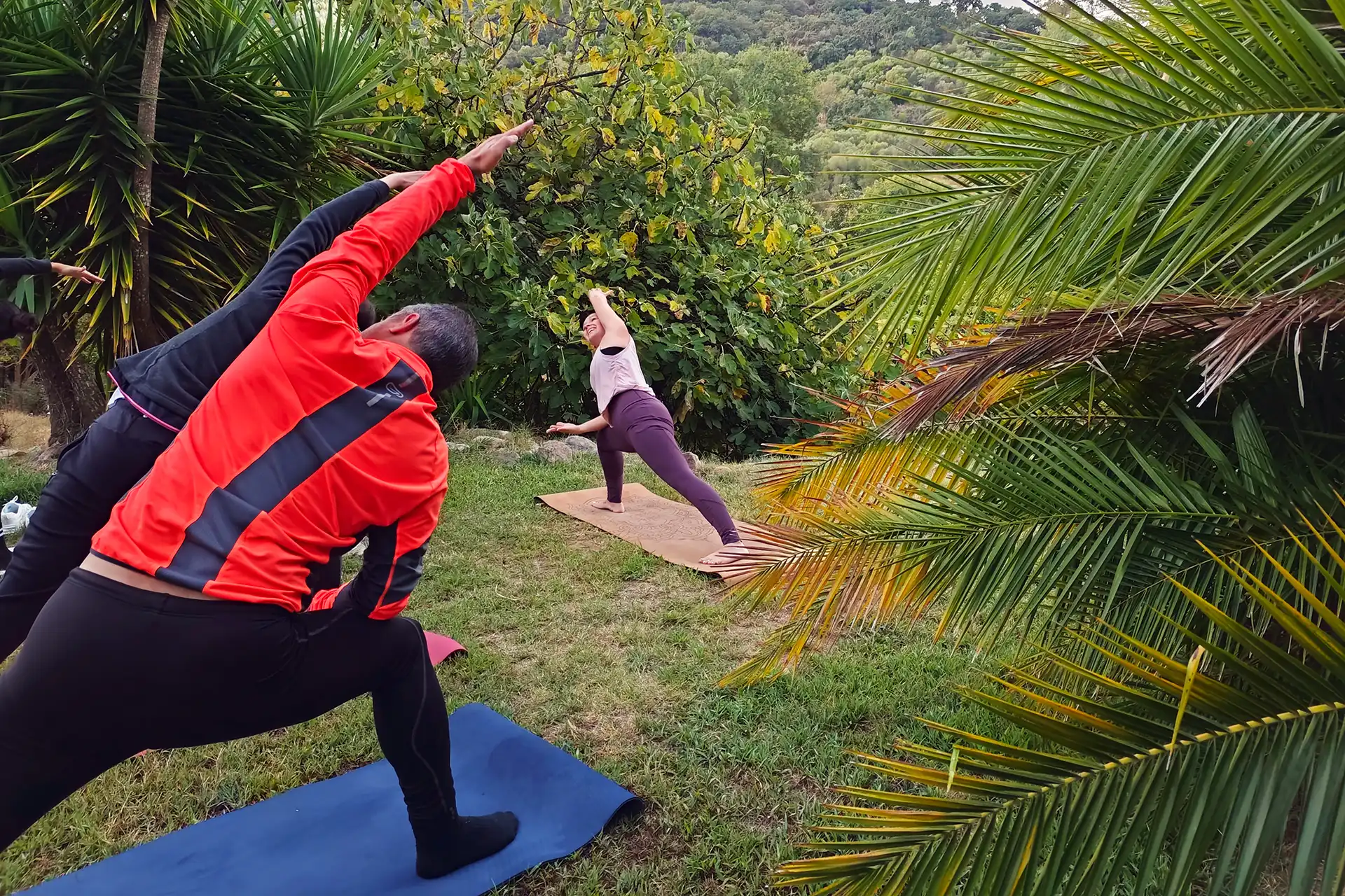 Retiro de Yoga en Huelva